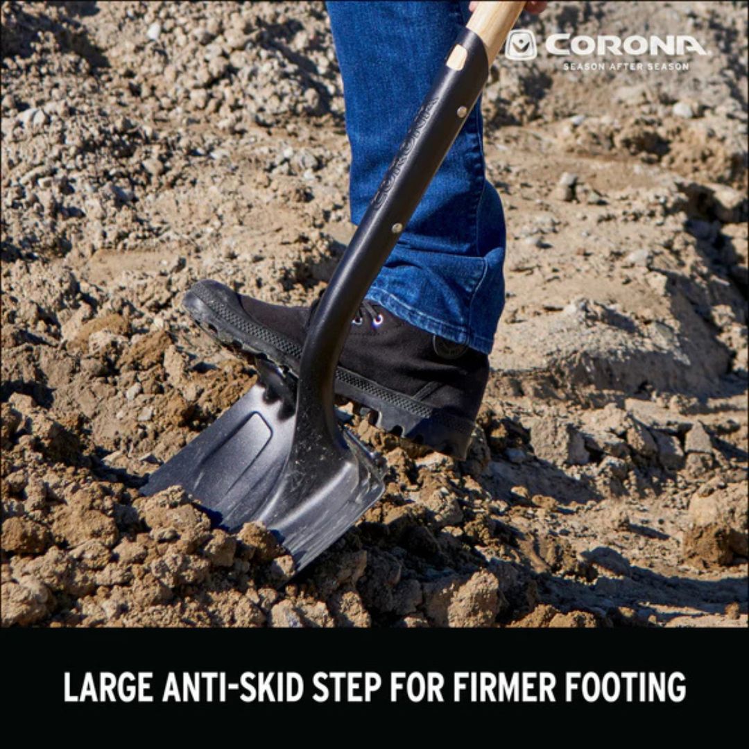 Round Point Boron Steel Shovel – Corona – 44″